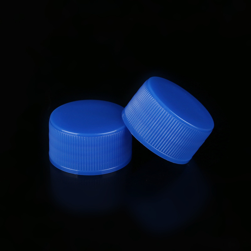 20mm 24mm Plastic Screw Ribbed Cap for Bottle