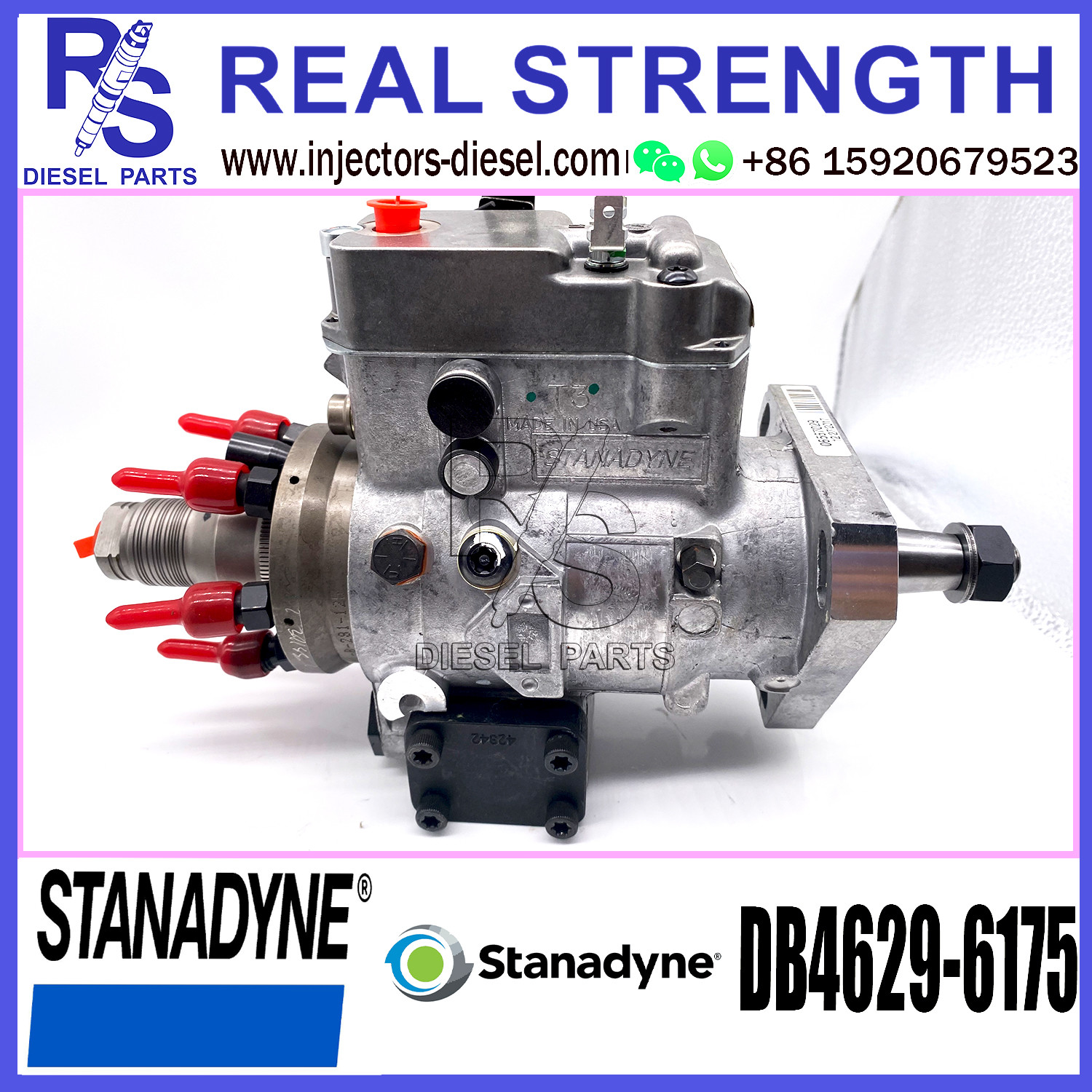 Stanadyne 6 Cylinders Diesel Fuel injector Pump DB4429-6175 for Diesel Engine