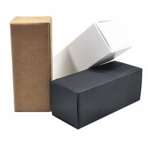 Quality Small Folding Carton Kraft Paper Boxes Custom For Packaging wholesale