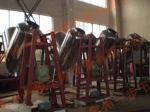 Chemical Powder Industrial Mixing Machine Multi Direction Rotoray Heavy Duty