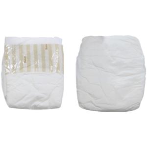 Quality Waterproof PP Tapes Unisex Adult Diapers Fluff Pulp Non Woven Topsheet wholesale