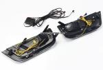 Toyota Land Cruiser 300 DRL LED Daytime driving turn signal Lights factory