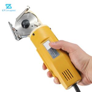 Quality 170W 70mm Electric Paper Cardboard Cutter Round Knife Leather Cuter wholesale