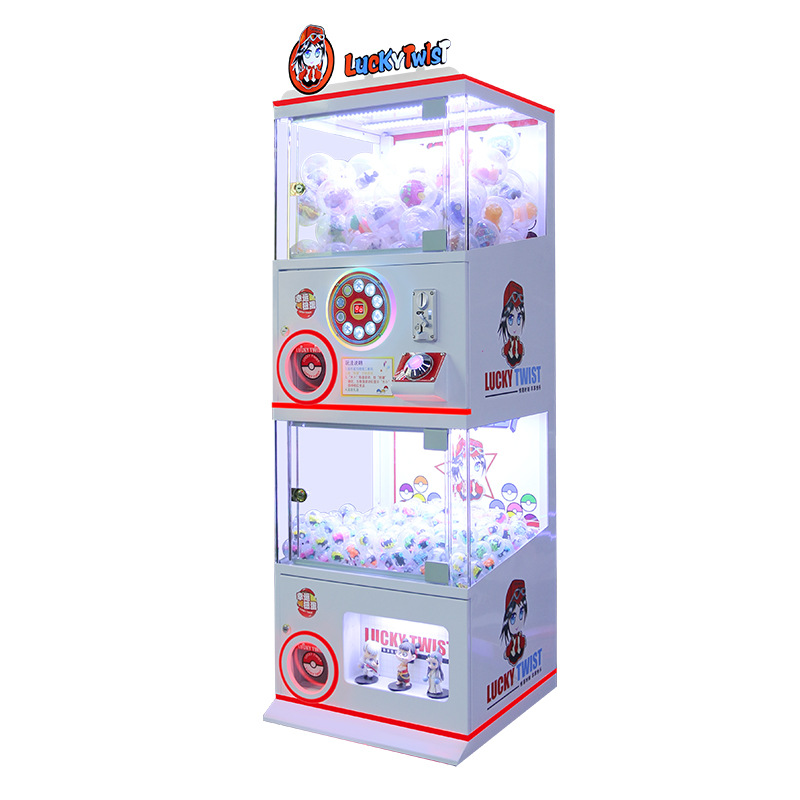 Amusement Game Center Suitable Kids Toys Vending Machine with Capsule Gashapon Options