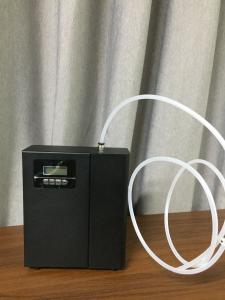 Quality FCU 150ml Oil Bottle Home Commercial Essential Oil Diffuser Metal , 2.1kg Essential Oil Diffuser Machine 100-300CBM wholesale