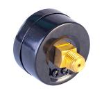 Dry Fuel 3MM 2.5 Inch 100 Psi General Pressure Gauges 1/4 NPT