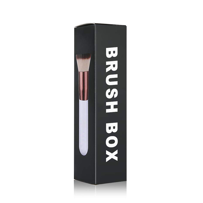 Custom Logo Empty Makeup Craft Gift Paper Packaging Box For Cosmetic Brush