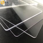 Clear 1220*2440mm A4 Plexiglass Acrylic Sheet