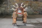 Giant Realistic Animatronic Dinosaur Life Size With Water Repellent Skin
