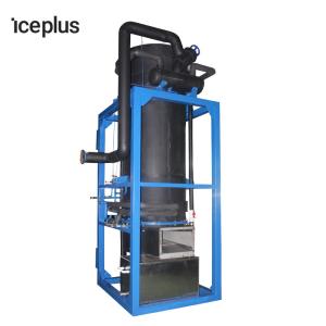 Quality High Strength Tube Ice Making Machine Separated Stainless Steel Evaporator wholesale