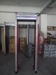 Walk-through Metal Detector，Door frame metal detector, JLS-200(6 Zones&LED