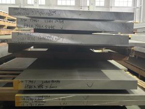 Quality High Grade 7050 Aluminum Plate T7451 Temper Aluminium Alloy Sheet wholesale
