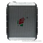 HD550-7 excavator construction machinery radiator generator cooling system