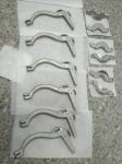 SUS304 Lost Wax Precision Casting CT4~CT6 Stainless Steel Casting Instruments