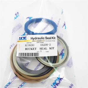 Quality EX200-2 Hitachi Bucket Cylinder Seal Kit 4286784 Speed Suitable wholesale