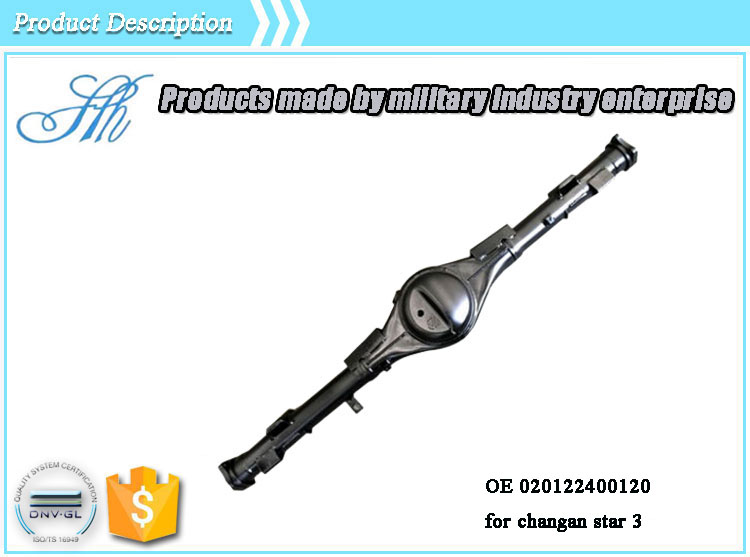 Long Service Life Rear Axle for Chery/CHANA/Foton/FAW/DFSK A5 OE NO. N/A