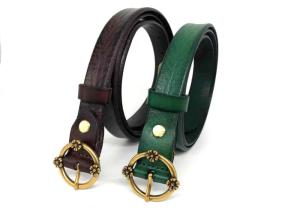 Quality Handcraft Custom 115cm Womens Genuine Leather Belt wholesale