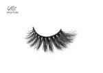 Fan Shaped Handcrafted 19MM Natural False Eyelashes