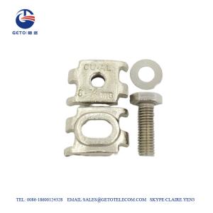 Quality 8mm 8-2/0 AWG CBC 3000N Copper Bonding Clamp wholesale