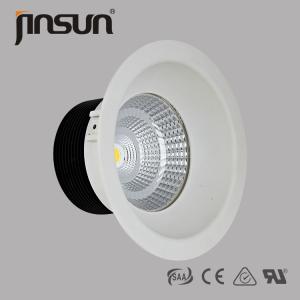 Quality 20w 30w 40w non-adjustable LED downlight 150mm cutout with Ra 80+ wholesale