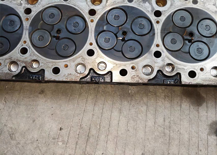 6 Cylinder Used Engine Heads 6HK1 For Excavator ZX330-3 SH350-5 8-97602-687-0