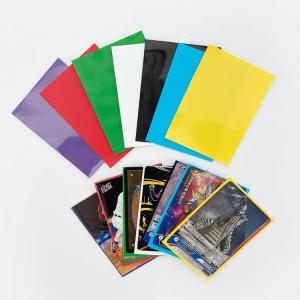 Quality Custom Perfect Fit Archivalpro Hard Baseball Plastic Ygo Mtg Game Multi Color Card Sleeves wholesale