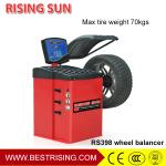Car workshop used wheel balancer with CE