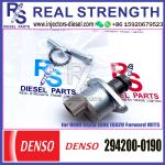 DENSO Suction Control Valve 294200-0190 Applicable to HINO truck J08E ISUZU