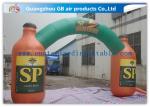 Bottle Shape Custom Inflatable Arch Fire Retardant for Exhibition