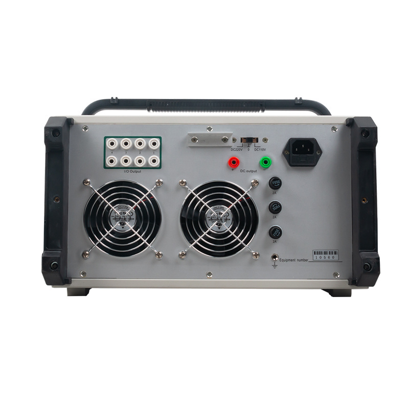 Electric Secondary Current Injection Relay Test Set 6 Phase Relay Protection Tester