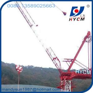 Quality QTD300(6037) Luffing Jib Tower Crane 16t 60m Jib Construction Crane for Buliding wholesale