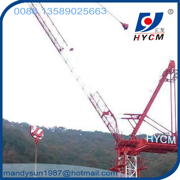 Brand New 6tons QTD2520 Luffing Jib Overhead Tower Crane for Construction Project