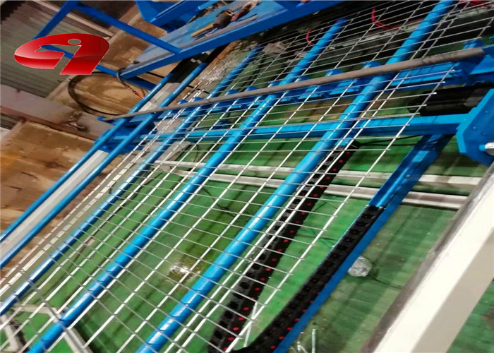 Electric Spot Wire Mesh Welding Machine / Fence Panel Welding Machine