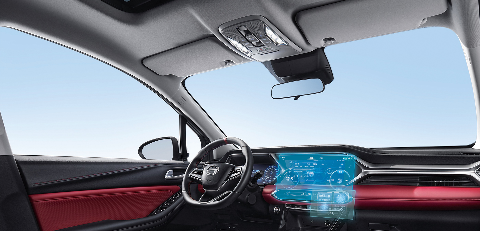 2023 GAC MOTOR Trumpchi GS4 1.5T Turbo 5-door 5-seater SUV with Electronic Stability Control System and R18 Tire Size