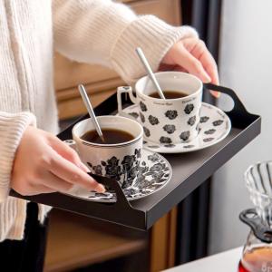 Quality Porcelain Ramadan Cups Set Ceramic Ramadan Coffee Cups With Saucer Holder And Gift Box wholesale