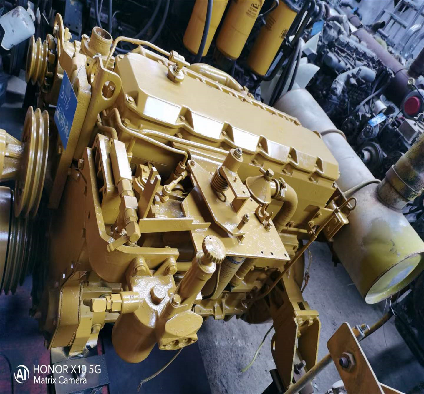 3673705 Generator Set 367-3705 Engines 1109642 Diesel 110-9642 Marine 2275354 Engine assembly 227-5354