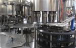 Monoblock 3 In 1 Glass Bottle Carbonated Drink Filling Machine