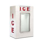 Commercial Ice Merchandiser Stainless Steel Full Automatic Air Cooling Dipping