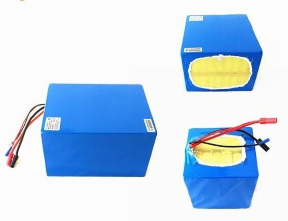 72v 26.1ah Electric Bike Lithium Ion Battery Pack With 5.5a Charger For 3000w ,