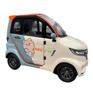 Quality China Manufacturer Adult Mini Electric Car 3 Seater Electric Vehicle Automatic Car wholesale