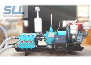 Quality Flexible Medium High Pressure Mud Pump , Three Cylinder Diesel Engine Pump wholesale
