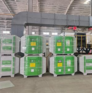Quality Unique Suction Unit Low Temperature Plasma Purifier Stainless Steel With 0.001 Micron Filtration And 100W wholesale