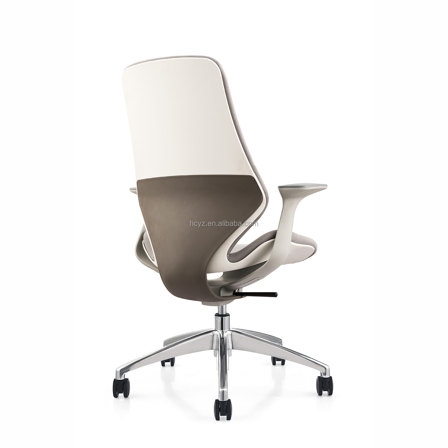 Adjustable Height Swivel Leather Office Chair for 2024 Design Conference Meeting Room