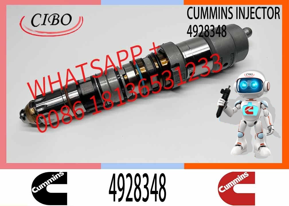 Q19 Diesel Engine Common Rail Injector 4087888 4087889 4928348 4010025 4928345 4928346