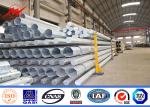Outside 8KN Steel Tubular Pole , Commercial Light Poles 355 n / mm2 Yield