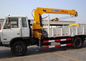 Quality Telescopic Boom Truck Crane 6300kg For Safety Transportion wholesale