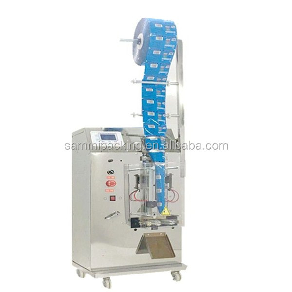Low Cost Automatic Ice Lolly Pop Sachet Filling Sealing Packing Machine For Ice Candy Popsicle Liquid Packaging Machine