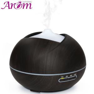 Quality 400ML Wood Grain Aromatherapy Diffuser Ultrasonic Air Humidier Mist Maker wholesale