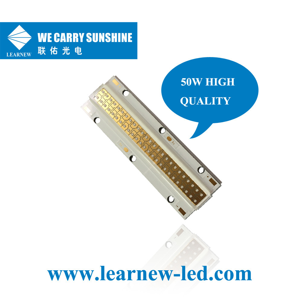 UVA 100W 200W UV LED Chip SMD 385nm 395nm Diode For 3D Printer