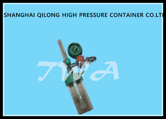 Stable Medical Oxygen Regulator Flowmeter With Humidifier YR-86-26
